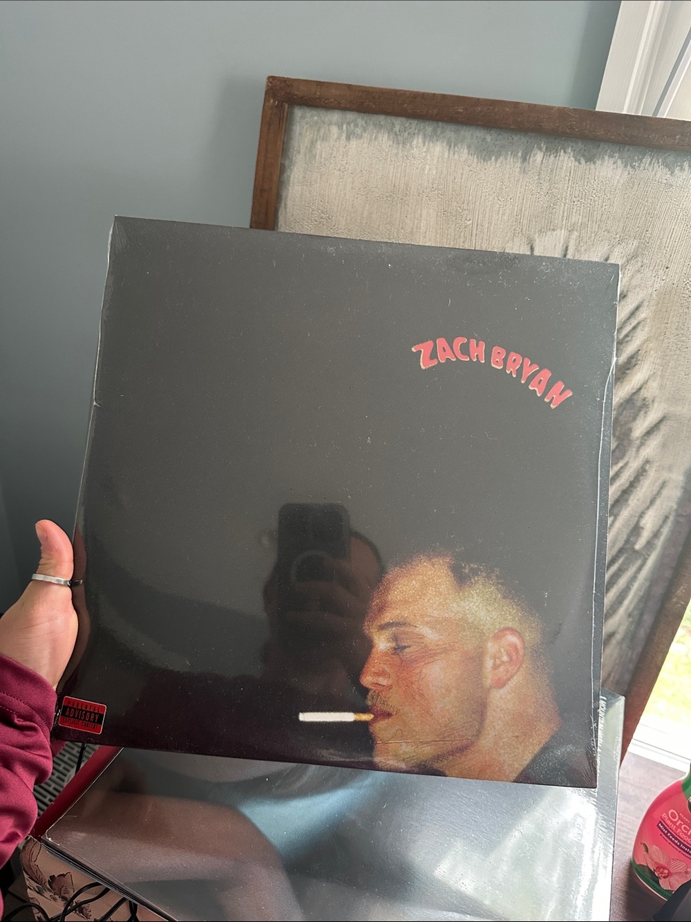 Zach Bryan Fear & Fridays vinyl